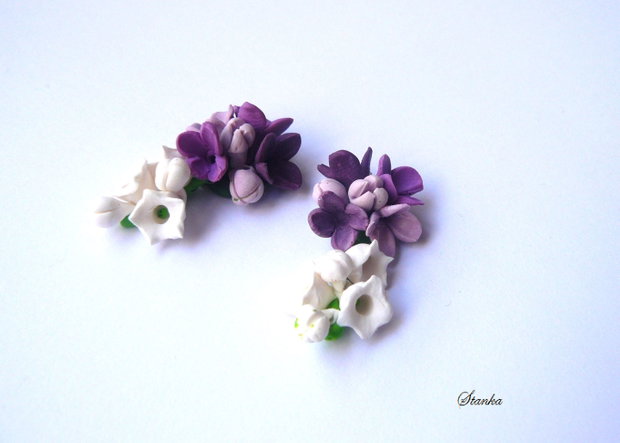 Liliac si lacramioare