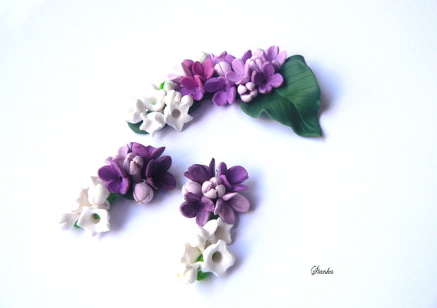 Liliac si lacramioare