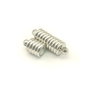 Inchizatoare magnetica, finisaj argintiu, 18,5x6 mm (cod 13-152)