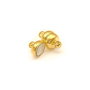 Inchizatoare magnetica, finisaj auriu, 11x7 mm (cod 13-157)