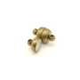 Inchizatoare magnetica, finisaj bronz, 11x7 mm (cod 13-158)