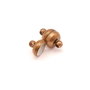 Inchizatoare magnetica, finisaj cupru antichizat, 11x7 mm (cod 13-159)