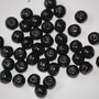 LML801 - margele lemn negre 8 mm