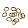 20b zale ovale bronz 5x4mm (BZLAk 18)