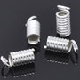 2b capat snur , placat argint 9x4mm (AGLA 02)