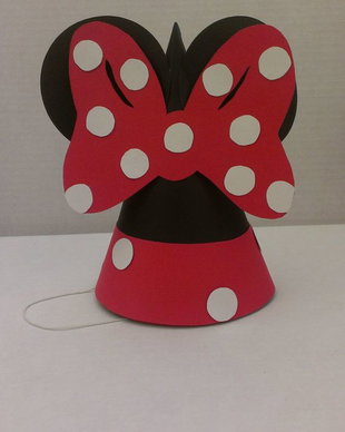 Coifuri petrecere Minnie