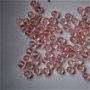 LMS430 - margele sticla roz fatetate - 4mm