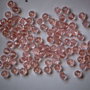 LMS430 - margele sticla roz fatetate - 4mm