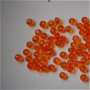 LMS432 - margele sticla portocalii fatetate - 4mm