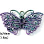 3568 - Pandantiv fluture bronz patina color