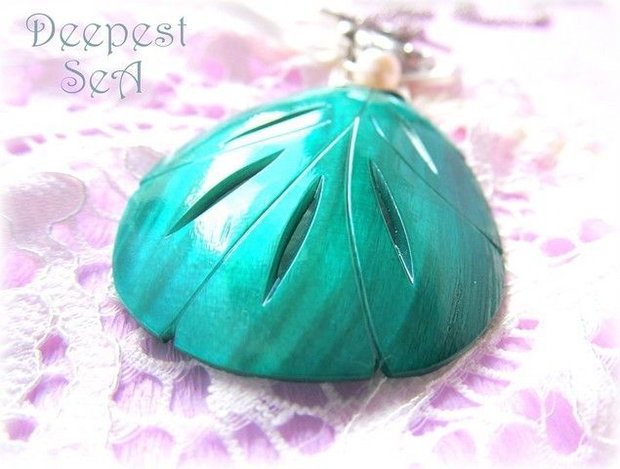 DEEPEST SEA- COLIER SIDEF/PERLA CULTURA