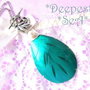 DEEPEST SEA- COLIER SIDEF/PERLA CULTURA