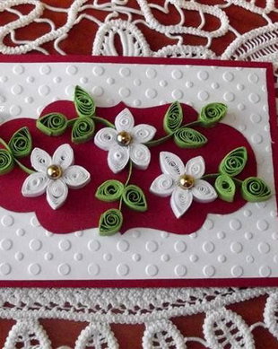 invitatie quilling