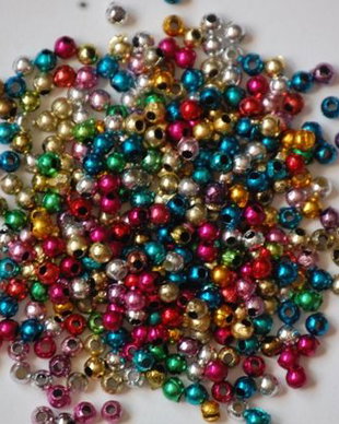 LMA300 - (10g) mix margele acrilice 3 mm