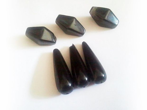 1lot onyx si obsidian grad B