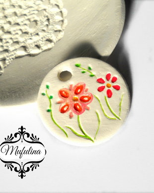Pandantiv ceramic