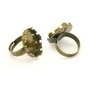 Baza inel reglabila, finisaj bronz, platou 19,5 mm (cod 3-94)