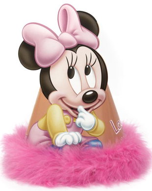 Coif petrecere Minnie