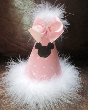 Coif petrecere Minnie
