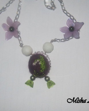 Colier Violeta