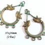 3650 - (2 buc) Chandelier bronz verdigris