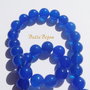 Agate albastre NATURALE 10 mm
