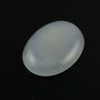 Cab43 Cabochon oval agata gri-albastrui 30x22mm