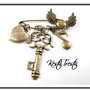 3684 - Brosa bronz