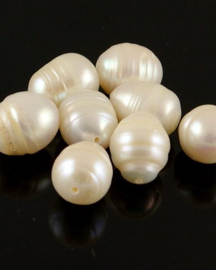 PE942 Perle de cultura neregulate aprox. 12x10mm