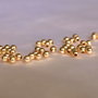 Margele 2.5mm, gold filled (1)