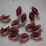 LMS125 - margele sticla 12x6 mm