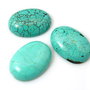 * Cabochon turcoaz *