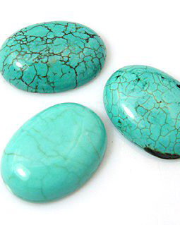 * Cabochon turcoaz *