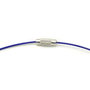 Baza colier sarma siliconata, 44 cm (cod 3-105)