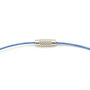 Baza colier sarma siliconata, 44 cm (cod 3-106)