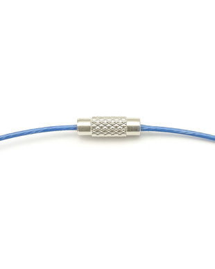 Baza colier sarma siliconata, 44 cm (cod 3-106)
