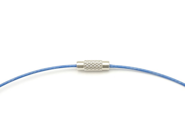 Baza colier sarma siliconata, 44 cm (cod 3-106)