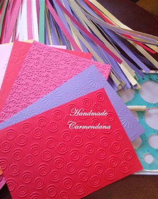Starter kit quilling