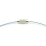 Baza colier sarma siliconata, 44 cm (cod 3-107)