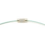 Baza colier sarma siliconata, 44 cm (cod 3-108)