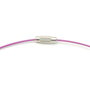 Baza colier sarma siliconata, 44 cm (cod 3-109)