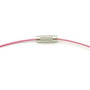 Baza colier sarma siliconata, 44 cm (cod 3-110)