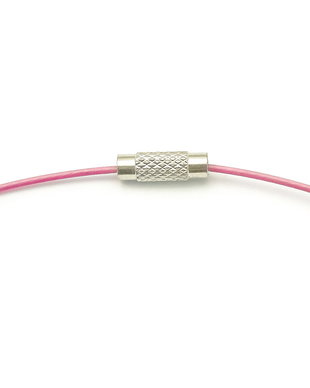 Baza colier sarma siliconata, 44 cm (cod 3-110)