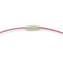 Baza colier sarma siliconata, 44 cm (cod 3-111)