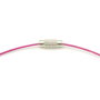 Baza colier sarma siliconata, 44 cm (cod 3-112)