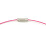 Baza colier sarma siliconata, 44 cm (cod 3-113)