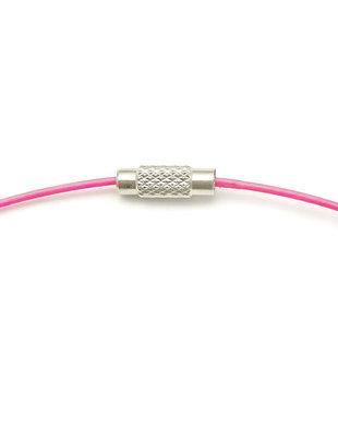 Baza colier sarma siliconata, 44 cm (cod 3-113)
