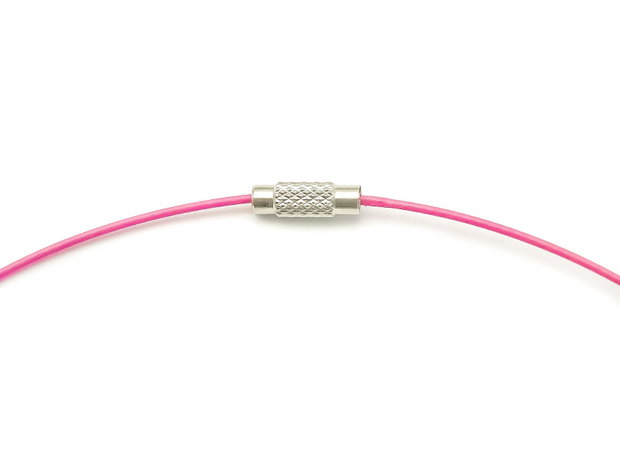 Baza colier sarma siliconata, 44 cm (cod 3-113)