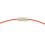 Baza colier sarma siliconata, 44 cm (cod 3-114)