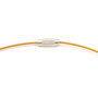 Baza colier sarma siliconata, 44 cm (cod 3-115)